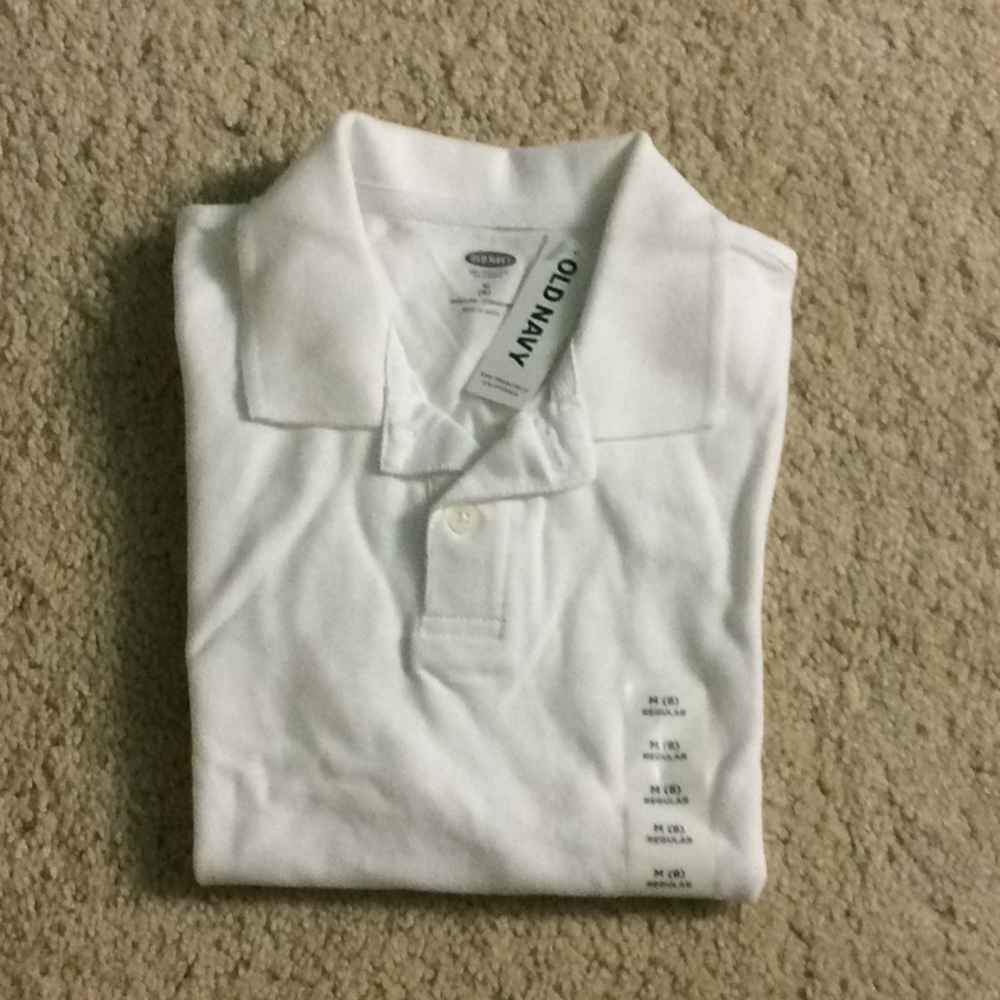 Old navy collar t-shirt